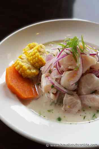 Houston Recipes: Carlos Ramos' Peruvian Ceviche from Latin Bites Kitchen - Houston Chronicle