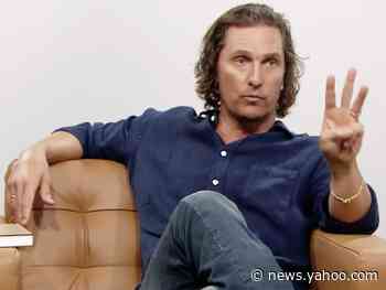 Matthew McConaughey doesn't let his kids say the words 'lying,' 'hate,' and 'I can't'