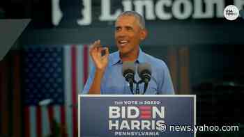 Fact check: Cropping alters context of viral Obama campaign event photo