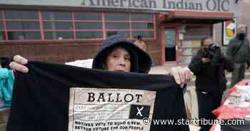 Native groups working to get out Indigenous voters in charged election