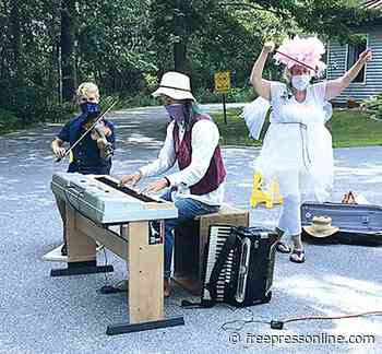Volunteers Bring Live, Outdoor Music to Tall Pines in Belfast - Freepress Online
