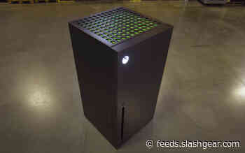 Xbox Series X Fridge (and mini-fridge) made semi-real