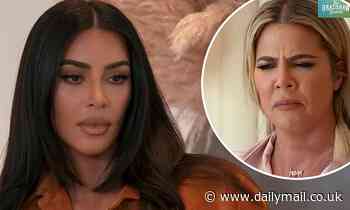 Keeping Up With The Kardashians: Kim Kardashian copes with Kanye West AND Khloe sick with COVID-19