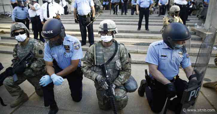 An Election Day role for National Guard? Maybe, but limited.