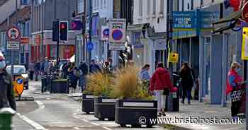 The only Bristol area with less than three coronavirus cases