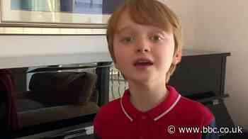 Cormac: Darwen boy's record deal after singing for Nannie