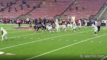 Improved offense leads to 1st win in Kalen DeBoer era; Fresno State beats Colorado State 38-17