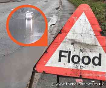 Residents cut off by flooding