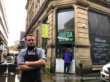 'Footfall couldn't get any lower': Bolton cafe owner's on tier 3
