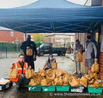 Atlas Mill Morrisons steps up to feed Bolton children over half term