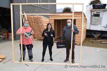 Drie maanden plannen gemaakt en drie weken gebouwd aan chalets, maar kerstmarkt gaat niet door: “Hoe moet je dit op de duur nog te boven komen?”