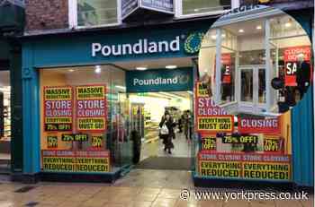 Two more stores in York city centre to close