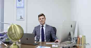 Young Belfast entrepreneur James Blake (27) is accepted to prestigious Forbes Council - The Irish News