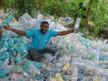 Q&A: This entrepreneur is turning waste plastic bottles into boats - World Economic Forum