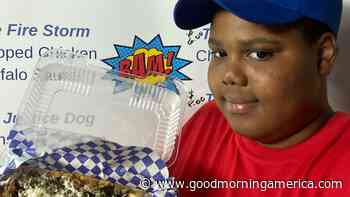 This 14-year-old entrepreneur turned a hot dog cart into his own restaurant - GMA