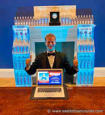 Jamie Douglas-Hamilton's water brand wins him entrepreneur award - East Lothian Courier