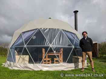 Young Tenby entrepreneur rides wave of new camping and caravanning trend - Wales247