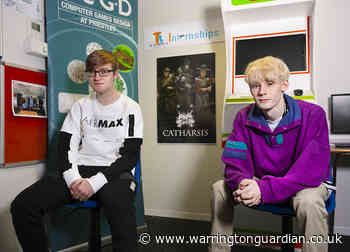 Students benefit from Priestley College-TT Games partnership