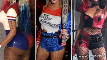 Celebrity Harley Quinn Costumes -- Guess Who!