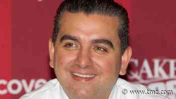 'Cake Boss' Buddy Valastro Back to Work Post Accident, Not With Hands