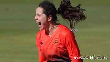 Maia Bouchier: Southern Vipers all-rounder suspended from bowling over suspect action