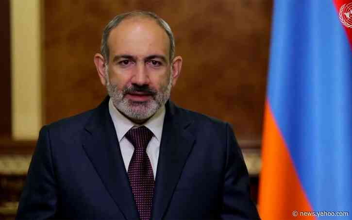 Armenia's prime minister calls for Russian peacekeepers to halt war in Nagorno Karabakh