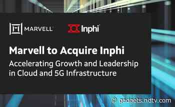 Marvell to Buy Inphi in $10 Billion Chip Deal to Bolster Data Centre, 5G Business