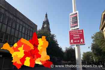 CORONAVIRUS BOLTON: Live updates as Bolton infection rates rises
