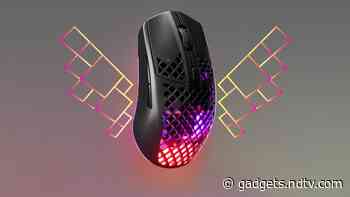SteelSeries Aerox 3 Gaming Mice With TrueMove Air Sensor, IP54 Water Resistance Rating Launched