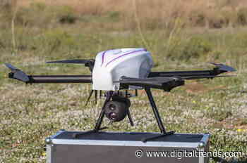 Record-smashing hybrid drone stays airborne for a crazy 10 hours, 14 minutes