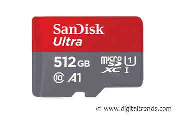 Amazon discounts SanDisk 512GB microSD card — save $90 today