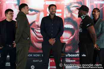 Eddie Hearn: Chisora has got to get Usyk early