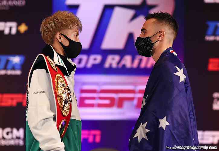 Inoue vs. Moloney: Jason predicting win over ‘Monster’ Naoya