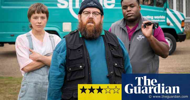 Truth Seekers review – ghostbusting with Simon Pegg and Nick Frost