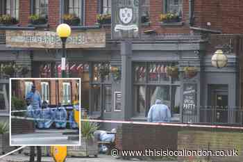 Two charged over Wimbledon shooting