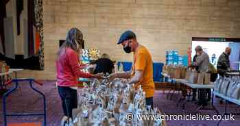 Over 4,000 free school meals delivered across Newcastle for struggling families