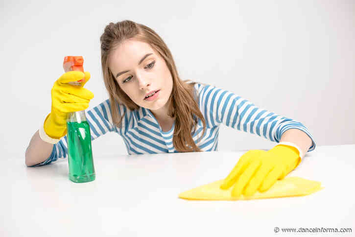 How often must I disinfect my studio?