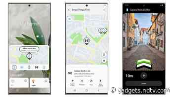SmartThings Find Will Let You Find Your Lost Galaxy Devices, Even When They Are Offline