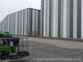 Electric vehicle car park approved at Lancashire's new Amazon warehouse