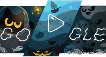 Google Doodle for Halloween Brings ‘Magic Cat Academy’ Game Back from 2016