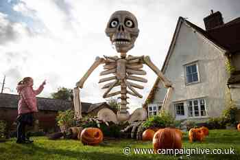 Halloween brand activations: spooky goings on from Samsung, Amazon, TripAdvisor and more