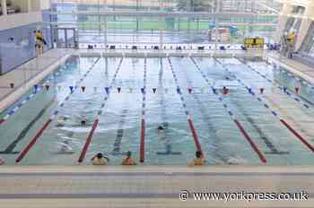 Swimming classes begin again at York Sport Village