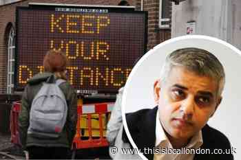 London Mayor calls for stricter measures to control Covid-19
