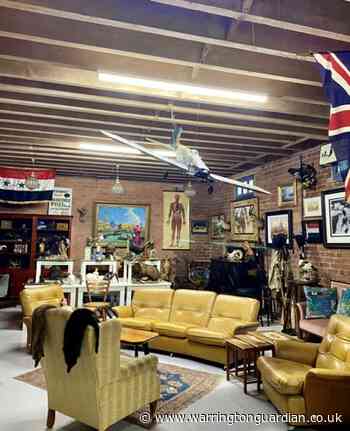 New antique and vintage centre opens in Lower Walton