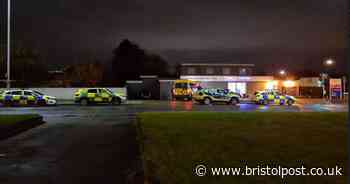 Man walks into Tesco after being stabbed in chest