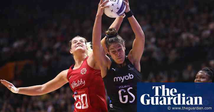 New Zealand wrap up Test netball series with second defeat of England