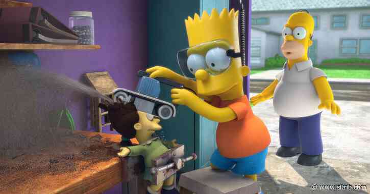 Scott D. Pierce: ‘The Simpsons’ go after Trump — again