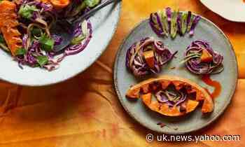 Thomasina Miers&#39; Halloween recipe for miso roast pumpkin salad