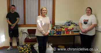 The foodbank which is providing a 'huge lifeline' for families