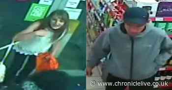 CCTV images released after staff member assaulted at petrol station